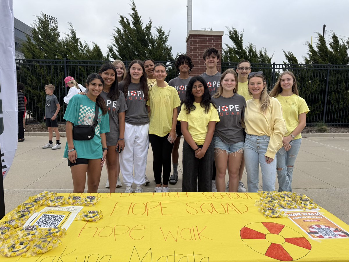 PHS Hope Squad tweet media