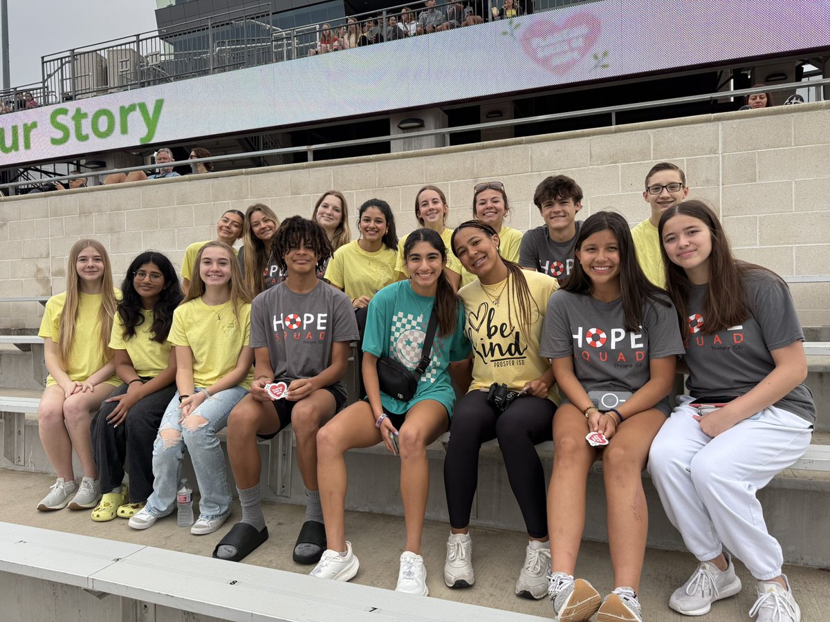 PHS Hope Squad tweet media