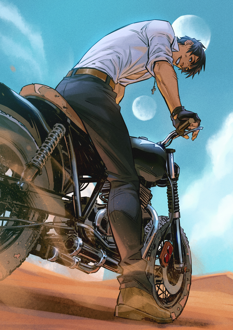 KaySD999's tweet image. I didn't like the first version, so I fixed it.
#trigun #wolfwood