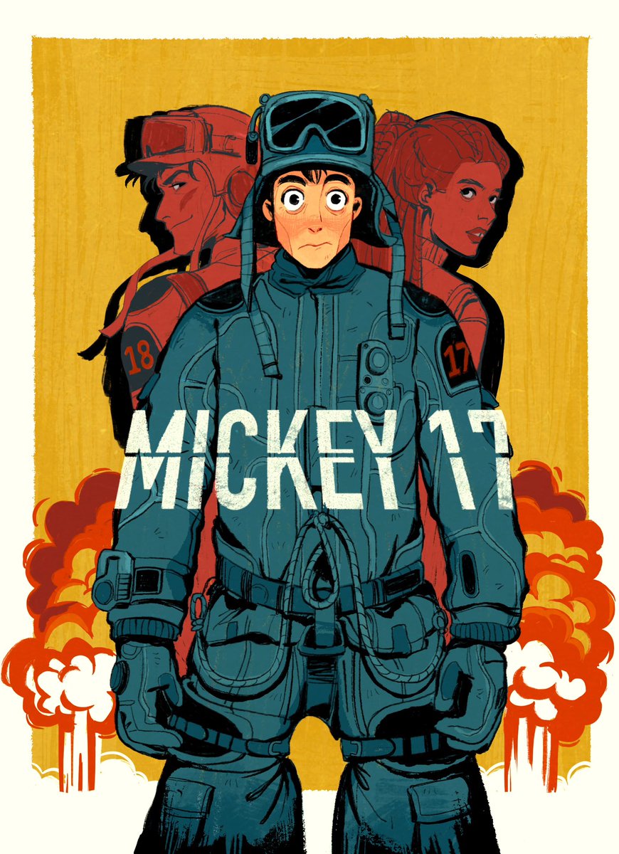 yawn_soup's tweet image. gotta love bong joon ho’s eat the rich cinematic universe #mickey17