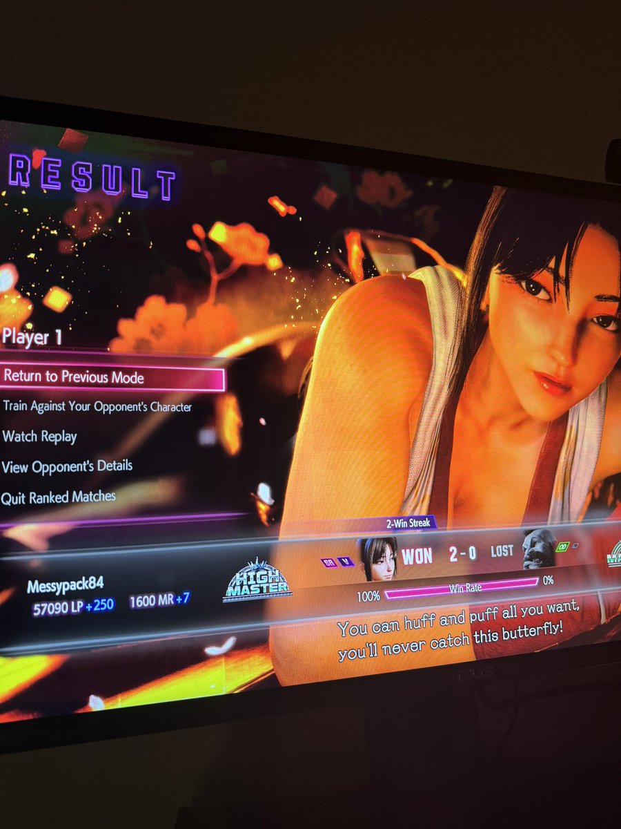 messypack's tweet image. Finally made it to high master, anybody trying to play sometime? I’m trying to get good at this game