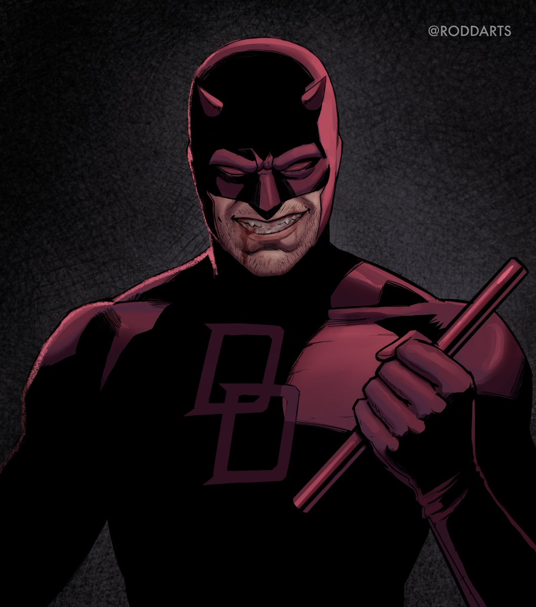 roddarts's tweet photo. 2018/2025 The best @daredevil Are you enjoying the series? #daredevil #daredevilfanart #daredevilnetflix #daredevilseries #daredevilcomic #comic #fanart #digitalart #draw #charliecoxdaredevil https://t.co/pylheEVEbs