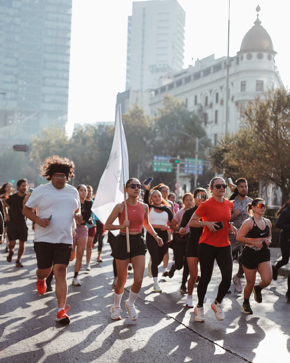 Esto pasó el domingo pasado. Los Soy Corredora Run x Nike en CDMX ¡rompieron récord! Nos vemos en abril #soycorredora