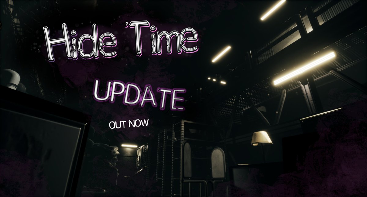 Midnight_Games_'s tweet photo. Hi all! :D
After many weeks, the update for Hide Time is finally out!
We fixed a lot of issues and we improved what is already there! Go check it out and have fun!

https://t.co/F3fxyI5Par

#Hidetime #Midnightgames #indiegame #indiedev https://t.co/lOzeH7cbfu