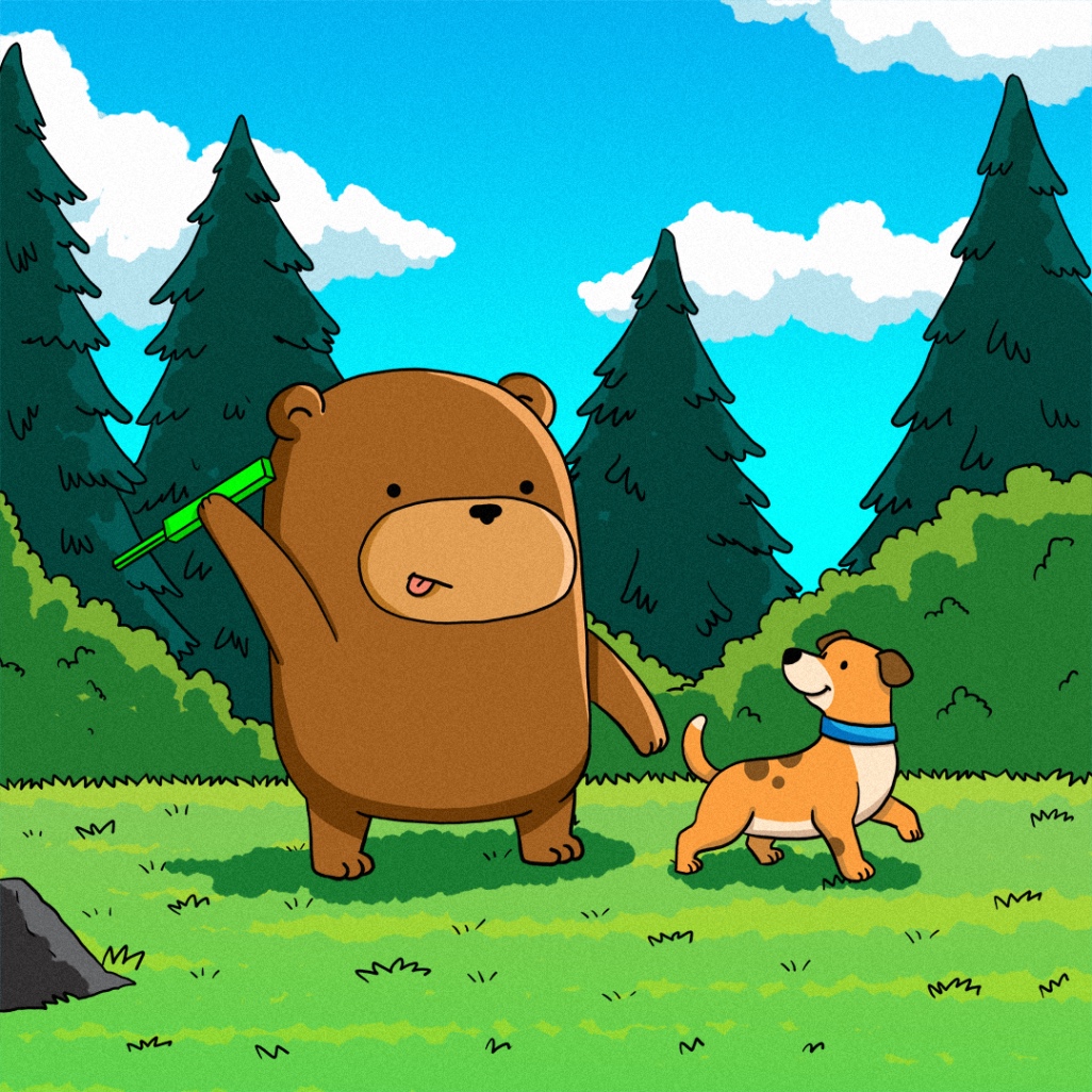 One last weekend before the noise 🐻