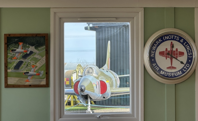 NewarkAirMus's tweet image. An interesting view from the #NAMcafe at lunch &amp;amp; the #NAMshop has just received a stock update of the Warpaint series of books – including this newbie to the range!
#ShopIndie
#ShopLocal
newarkairmuseum.org/Museum-Shop