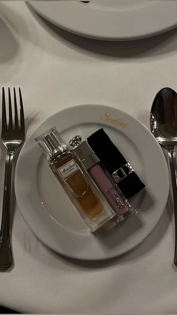 Dior dinner