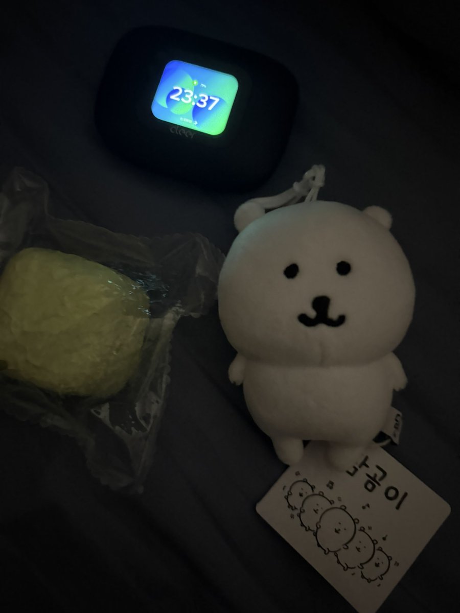 熊 陪着人 睡觉。