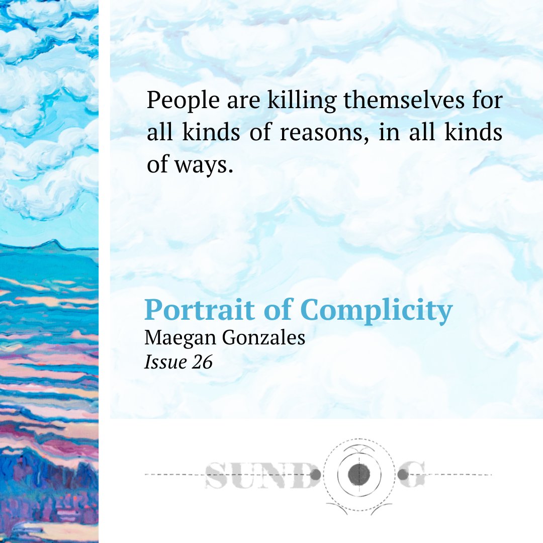 Issue 26 Poetry ❤️

sundoglit.com/maegan-gonzale…