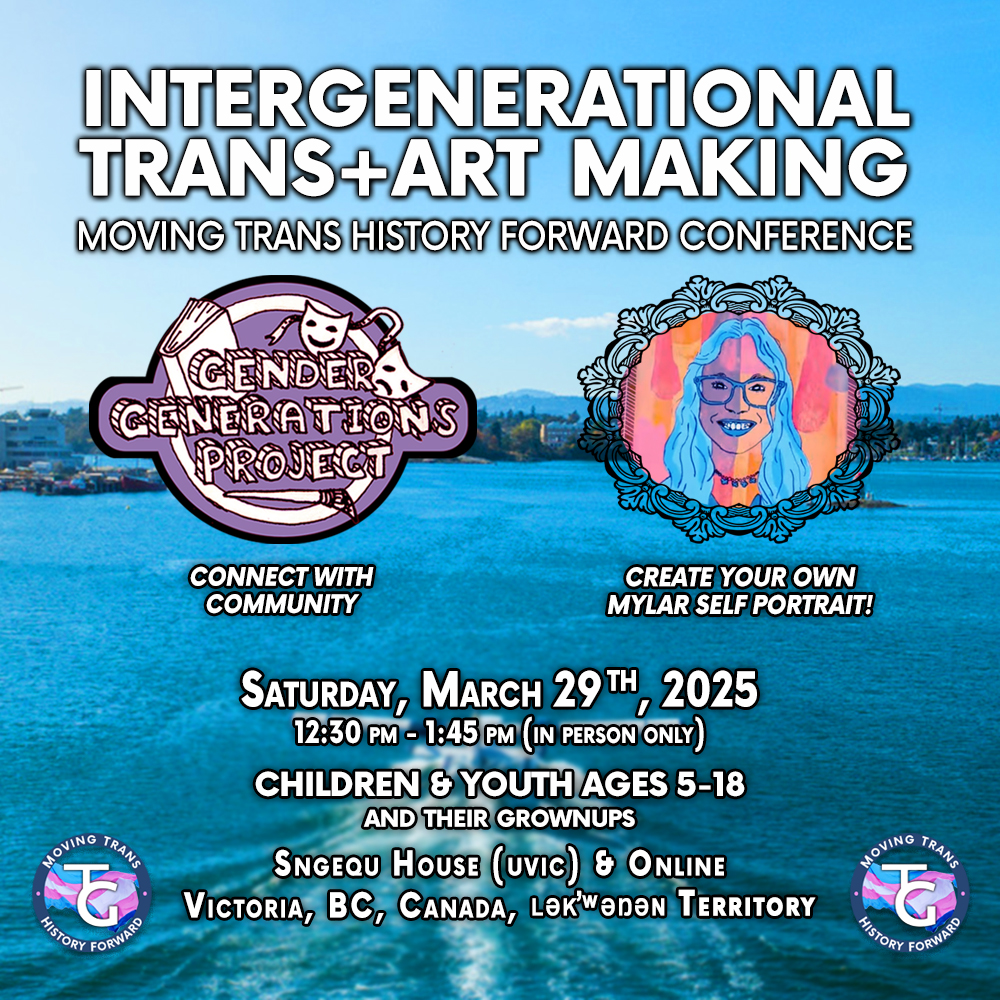 TransArchives's tweet image. 🏳️‍⚧️ #MTHF DAY 3 🏳️‍⚧️

✅ Elders Panel
✅ Intergenerational Art Making
✅ Keynote: Lucia Lucas &amp;amp; Tobias Picker

#trans #uvic #conference #yyj