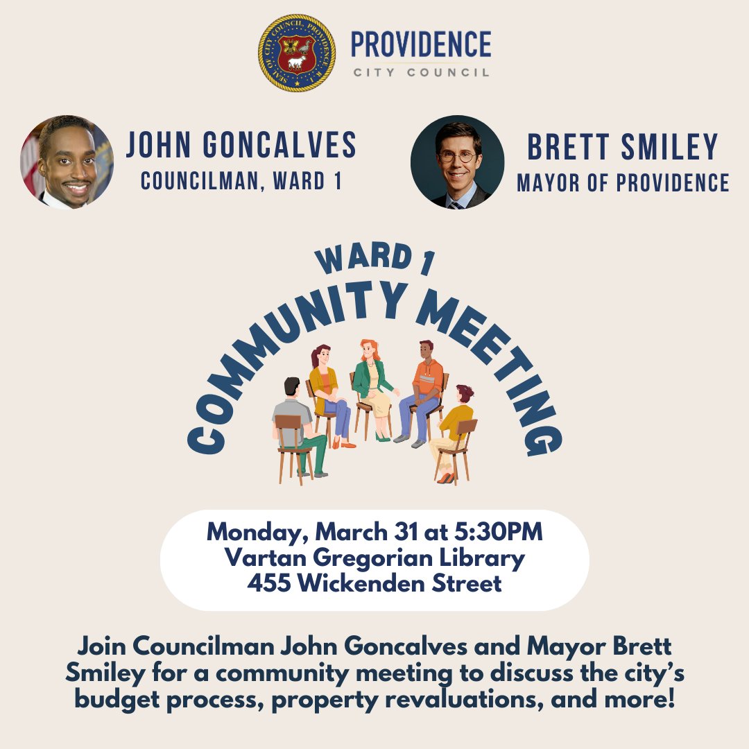 Join Us Monday: In-Person Meeting with Mayor Smiley at 5:30 PM, Updates You Should Know &amp; Spring News - mailchi.mp/johnforward1.c…