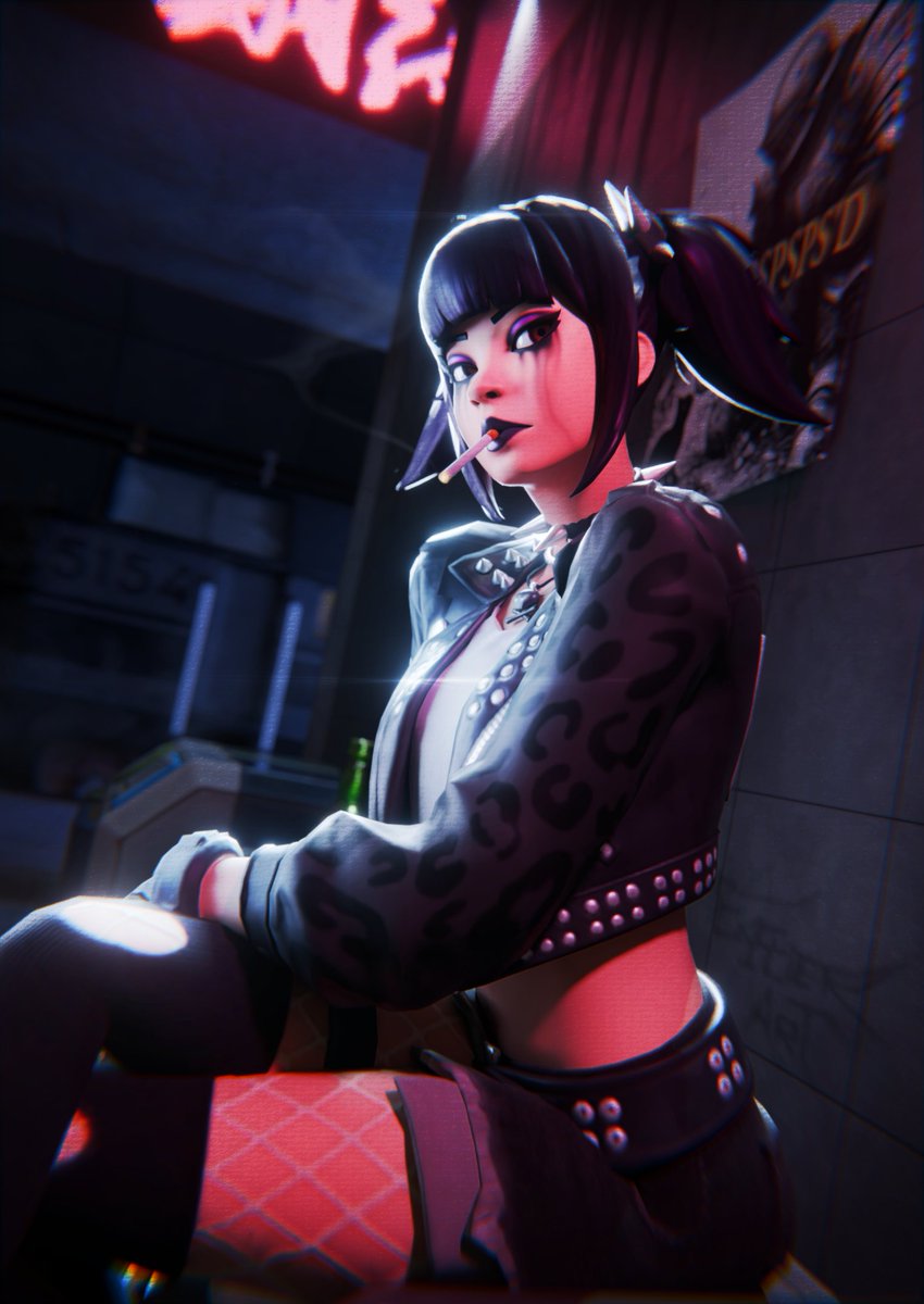 🖤 POWER PUNK 🖤

#FortniteArt