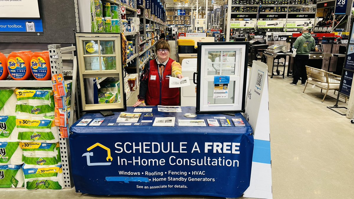 Justin Searls (@searls0616) on Twitter photo Brooke is eager to get your installation projects started! Come see her at your Cross Lanes Lowe’s Store 0616 today!!!! <a href="/DebDearing/">Deb Dearing</a> <a href="/JBBailey88/">James Bailey</a> <a href="/EnriqueCor21107/">Enrique Corrales</a> <a href="/GeorgeC616/">George Chaffin</a> <a href="/michaellowes616/">Mike Blankenship</a> <a href="/dovvvvveeeee/">Dovie Bowen</a> Brooke is eager to get your installation projects started! Come see her at your Cross Lanes Lowe’s Store 0616 today!!!! <a href="/DebDearing/">Deb Dearing</a> <a href="/JBBailey88/">James Bailey</a> <a href="/EnriqueCor21107/">Enrique Corrales</a> <a href="/GeorgeC616/">George Chaffin</a> <a href="/michaellowes616/">Mike Blankenship</a> <a href="/dovvvvveeeee/">Dovie Bowen</a>