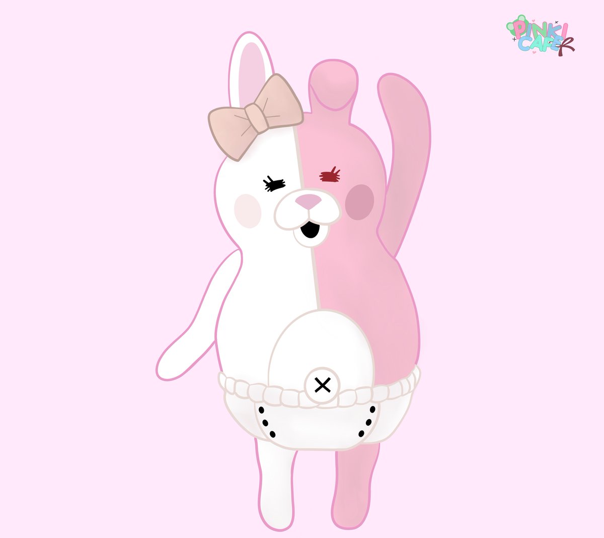 Pinkicafe0's tweet photo. Monomi! ❤️ #pinkidoodle #danganronpa https://t.co/SyVZrSsEYp