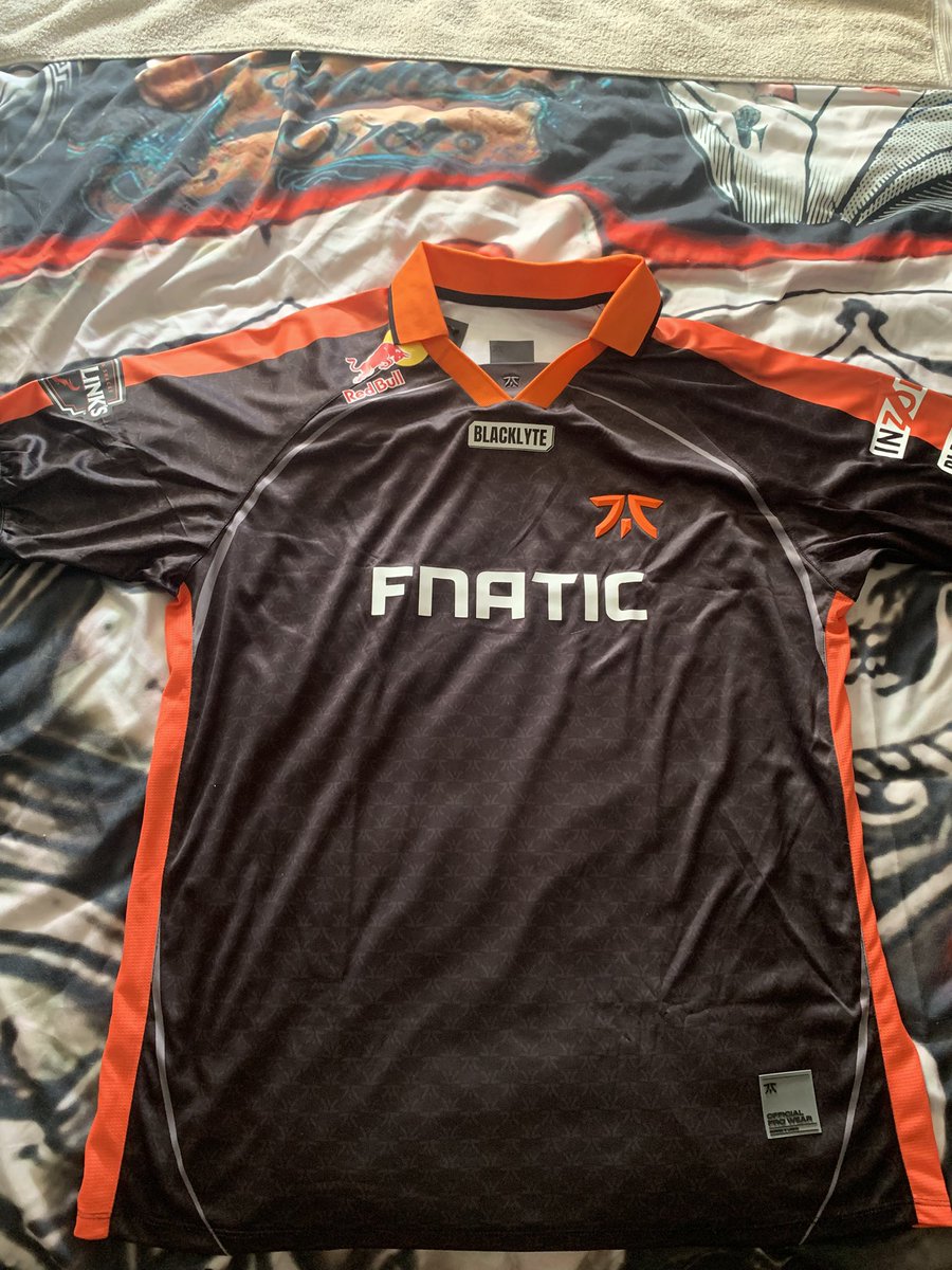 Massive Thankyou to <a href="/FNATIC/">FNATIC</a> for the new 2025 jersey!