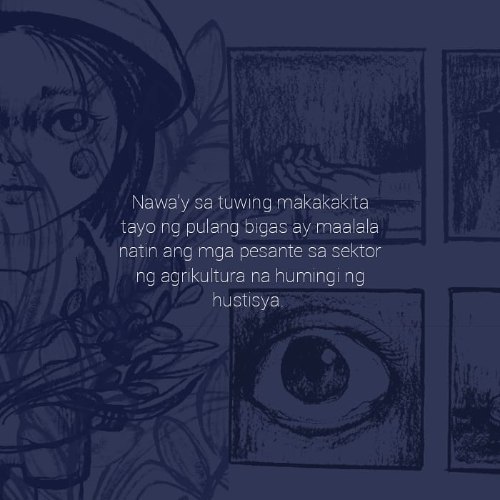 Ngayong Global Day of the Landless, mas mataas pang pakikibaka ang sagot ng magsasaka ng Timog Katagalugan sa malawakang pangangamkam at pagpapalit-gamit ng lupa.

BASAHIN ang komiks na pinamagatang "Ang Alamat ng Pulang Bigas." 

Buong post:
m.facebook.com/story.php?stor…