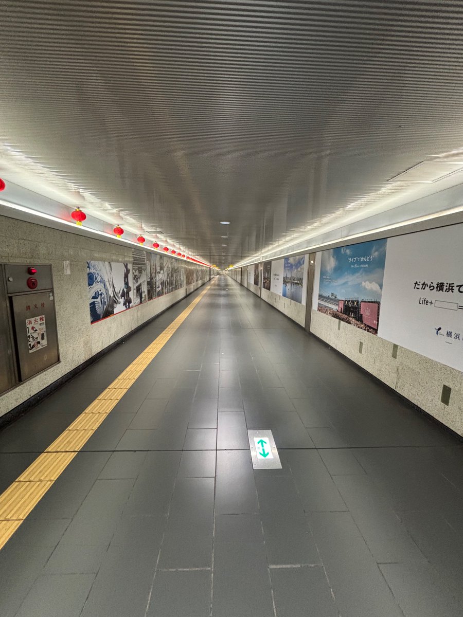 ohyama4z's tweet image. 深夜横浜中華街とLiminal Space