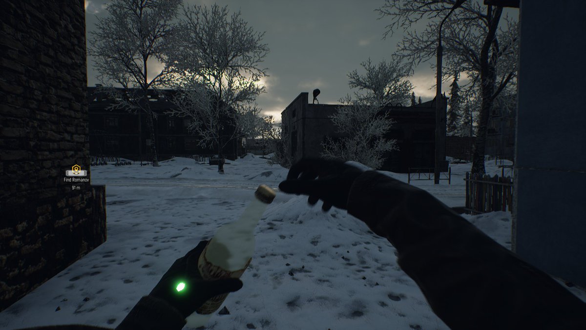 deadgrassgames's tweet image. We’ve added something to help you stay warm - vodka! But we recommend using it only in extreme cases.
#screenshotsaturday