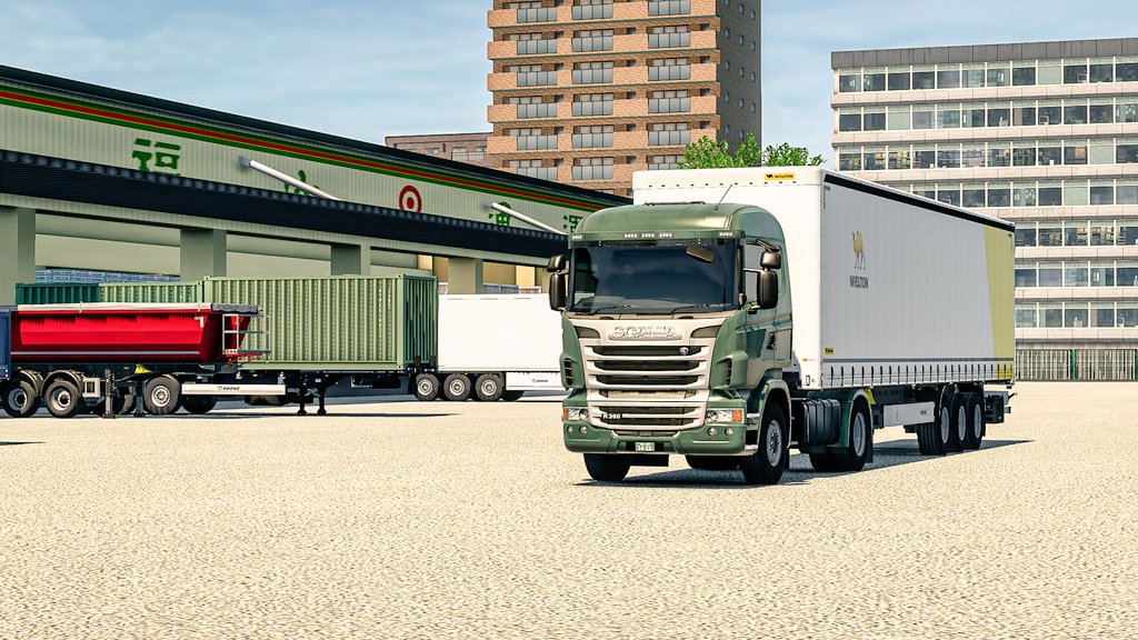 therionizer's tweet photo. Project Japan v 1.0.11
Delivery 58 : Suita-Matsuyama
Cargo : Honey
Part 1
#ProjectJapan #ETS2jp #ETS2 #EuroTruckSimulator2 #SavePalestine #SaveGaza #PrayForPalestine 🇵🇸 #doublestandards https://t.co/wnCdFIWSa5