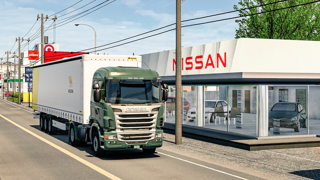 therionizer's tweet photo. Project Japan v 1.0.11
Delivery 58 : Suita-Matsuyama
Cargo : Honey
Part 1
#ProjectJapan #ETS2jp #ETS2 #EuroTruckSimulator2 #SavePalestine #SaveGaza #PrayForPalestine 🇵🇸 #doublestandards https://t.co/wnCdFIWSa5