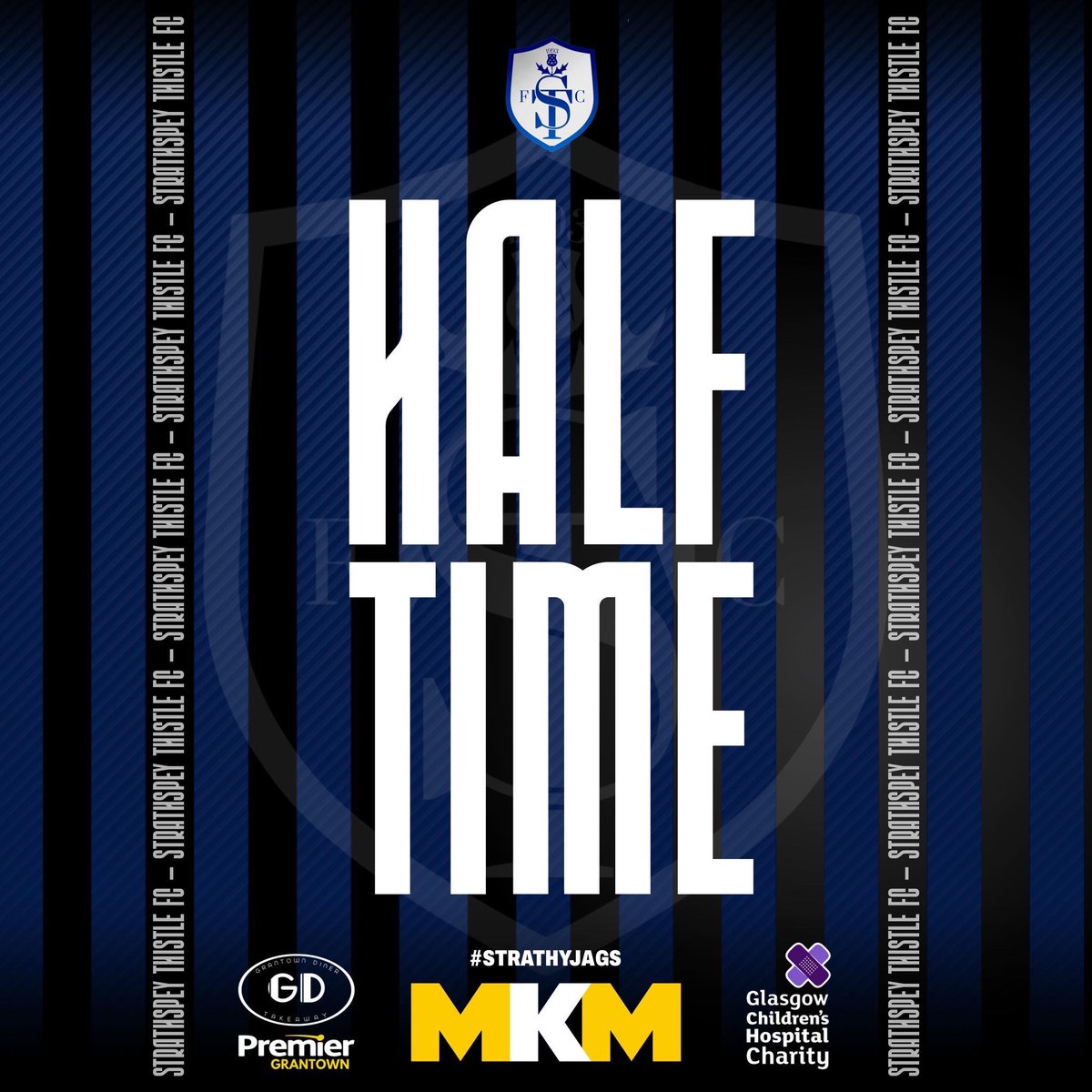 HT | Fraserburgh 3-0 Strathspey Thistle