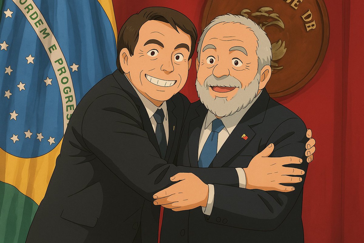 crvg_raphaaaa's tweet image. EU QUERO BOLSONARO PRESIDENTE E LULA VICE!
APENAS ESSA UNIÃO SINISTRA EH CAPAZ DE SALVAR O BRASIL!
EU SOU BOLSOLULA E VC?
#BolsoLula2026
#BolsonaroTemRazao #LulaDemocraciaEpaz
#LulaAté2030 #BolsonaroPresidente2026
#VascoDaGama #CRVG