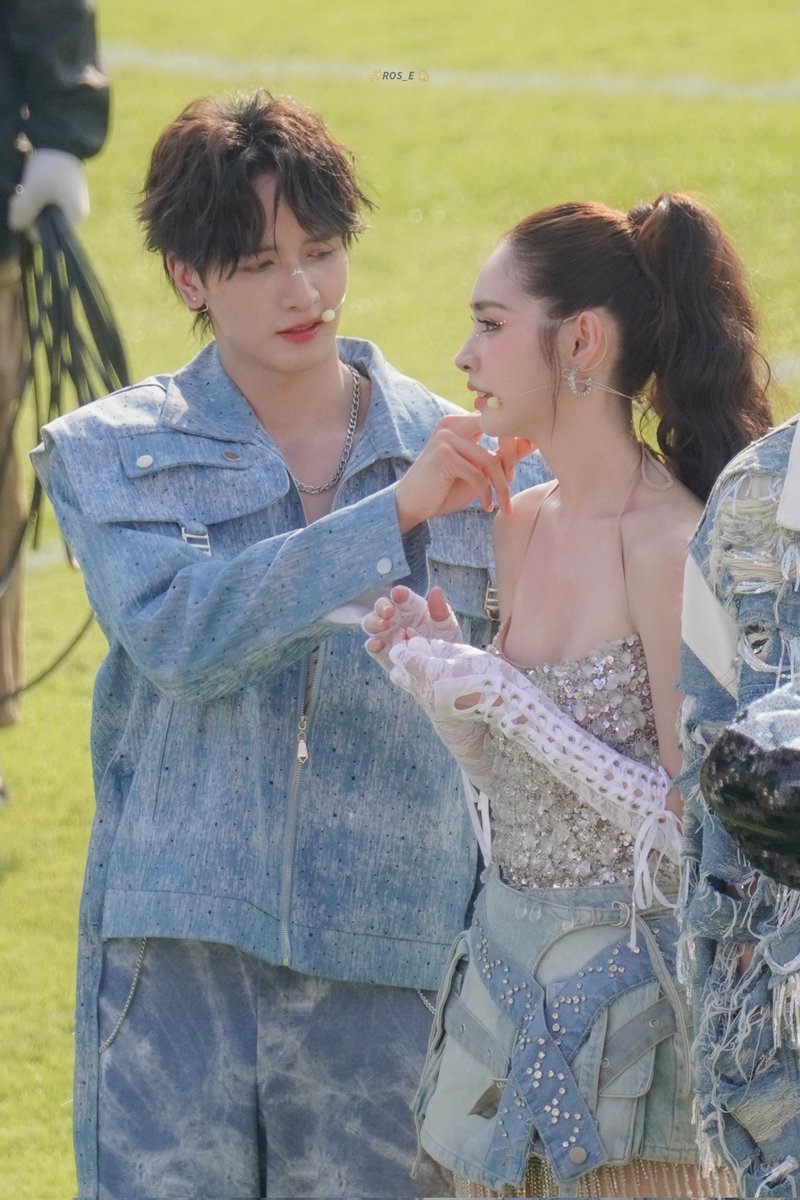 คอยดูแลกันตลอดเลยอ่ะ 😍🥰🤭

CH3 55TH YEARS X PEAKMINT
#งานบอล55ปีช่อง3xพีคมิ้นท์
#งาน55ปีช่อง3 #งานบอลช่อง3