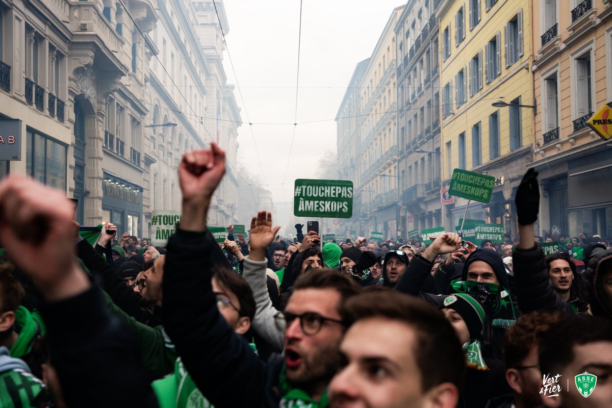 AS Saint-Étienne tweet media