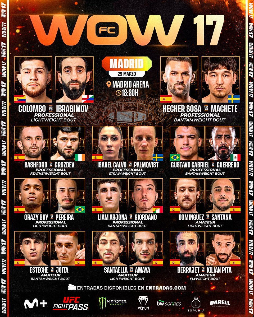 Se viene eventazo de WOW que me nos vamos a gozar en el Madrid Arena <a href="/DaXept/">Isma 🇮🇨</a>