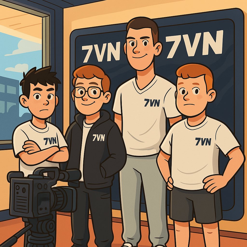 7VN (@7vnofficial) on Twitter photo 