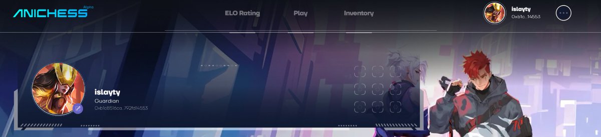islayty's tweet photo. This game is a perfect mix of thinking and fun. Huge thanks to YGG for introducing me to it!
@YieldGuild @AnichessGame https://t.co/k7iriVRj7s