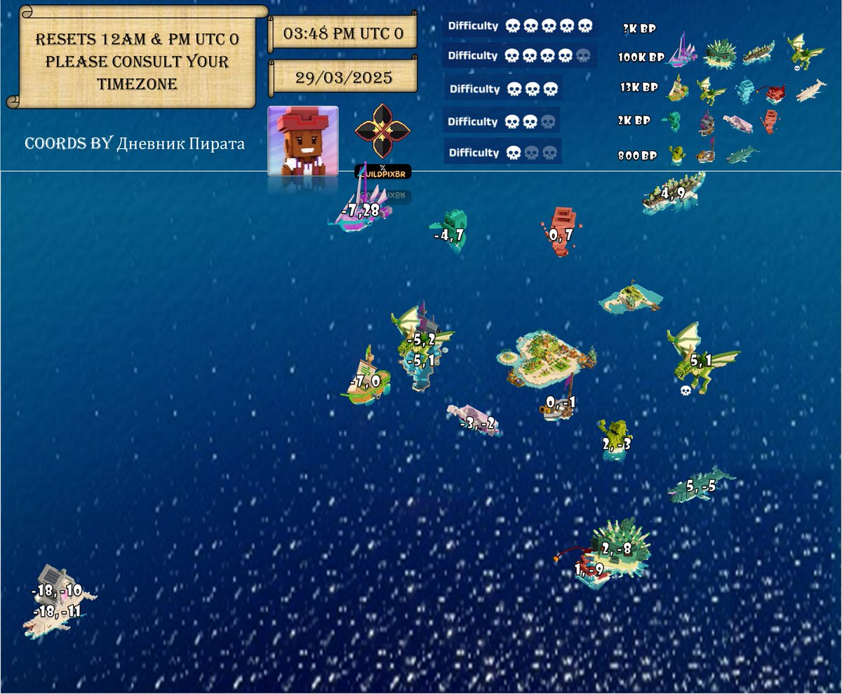 Daily <a href="/PirateNation/">Pirate Nation</a> map, colab with <a href="/dnevnikPirata/">odos</a> and guild Дневник Пирата, design by <a href="/gdumalol/">Gustavo Souza Ferrei</a>