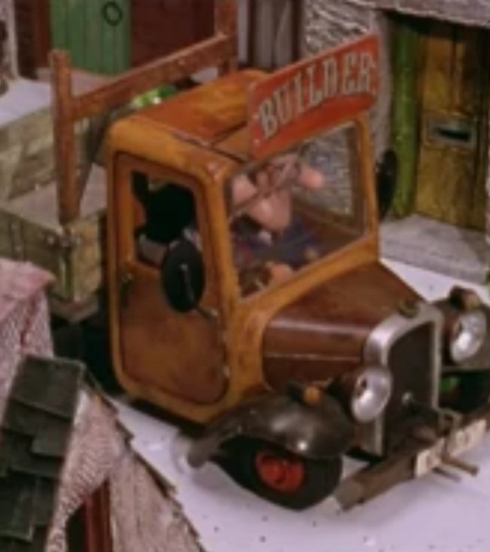 PostmanPat__'s tweet image. Today I helped Ted  to put some signs up , the second job was new letters above the  Post Office.
 
He said - &quot;Send up a letter P, Pat&quot;

I said - &quot;we haven&apos;t got a &apos;P&apos; . . . We only have a  &apos;B&quot;

He said - &quot;We must&apos;ve really messed up &apos;The Greenadale Brick Company&apos;  sign earlier&quot;