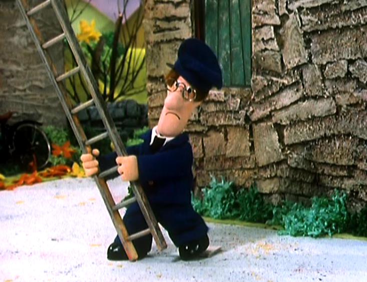 PostmanPat__'s tweet image. Today I helped Ted  to put some signs up , the second job was new letters above the  Post Office.
 
He said - &quot;Send up a letter P, Pat&quot;

I said - &quot;we haven&apos;t got a &apos;P&apos; . . . We only have a  &apos;B&quot;

He said - &quot;We must&apos;ve really messed up &apos;The Greenadale Brick Company&apos;  sign earlier&quot;
