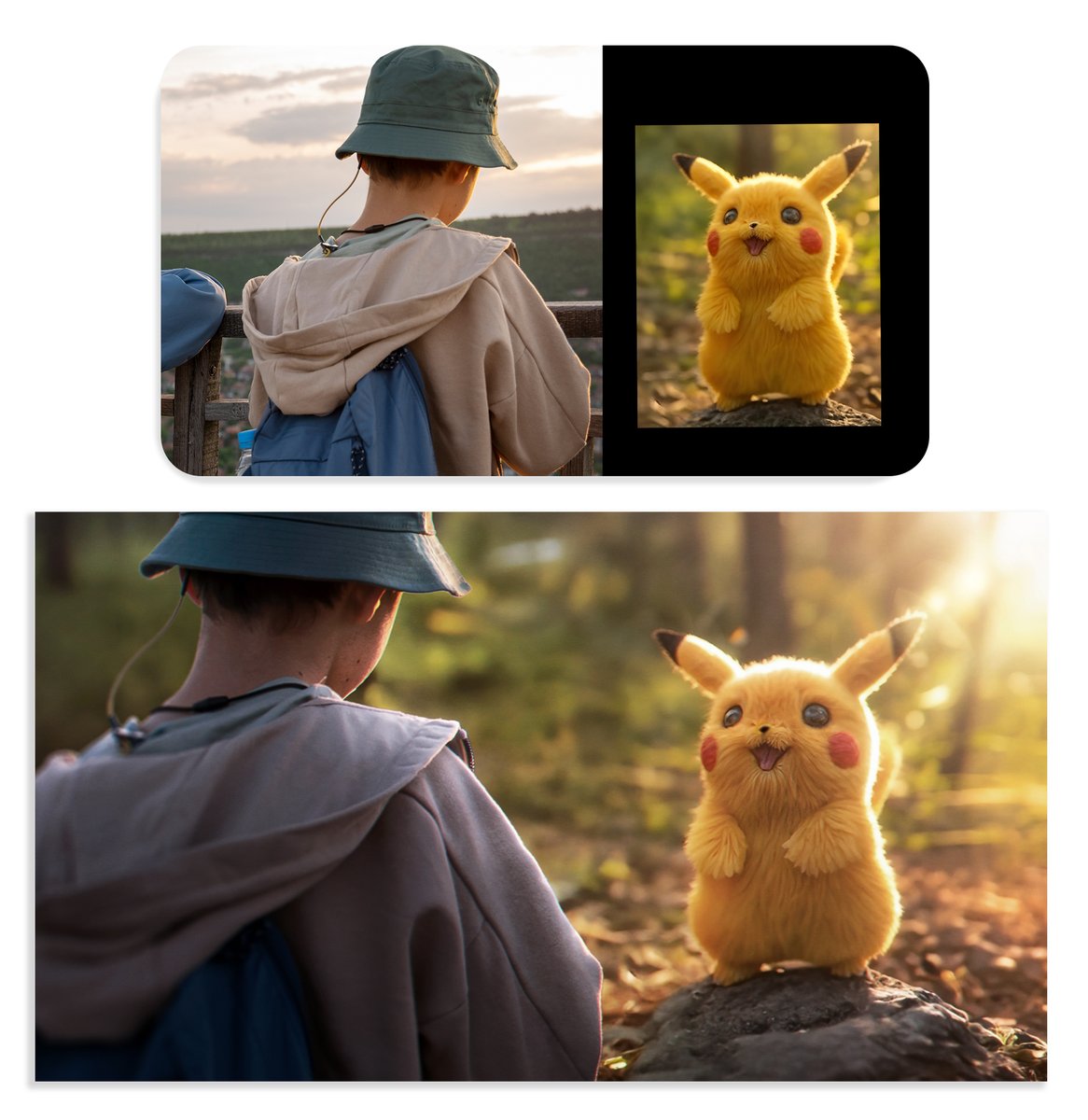 Moochie_Designs's tweet image. Video: I Caught My First Pokémon!
&quot;Extra credit if the boy and Pokémon look like they belong in the same scene&quot;. What do you think??
@thumbnails_101 

Before ⬇️                      vs                   After⬇️
❤️+♻️for support = ME😍