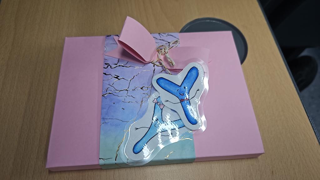 Wie cute ist dieses Geschenk bitte🥺🥺🥺