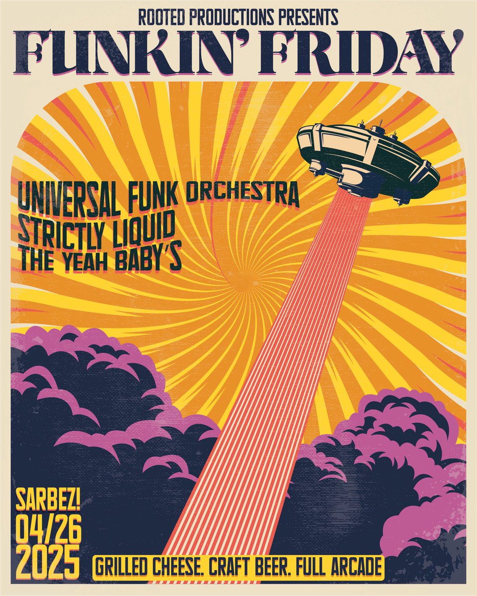 New show!!!

Meet us at Sarbez St Augustine April 26th!