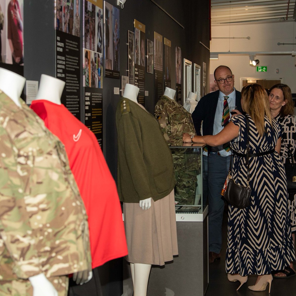 Happy Mother's Day to the incredible women in the military who balance service and motherhood. We celebrate your strength and sacrifice. Visit Rations for Two at The RLC Museum, Winchester, to explore the history of maternity in the military, from uniforms to personal stories.