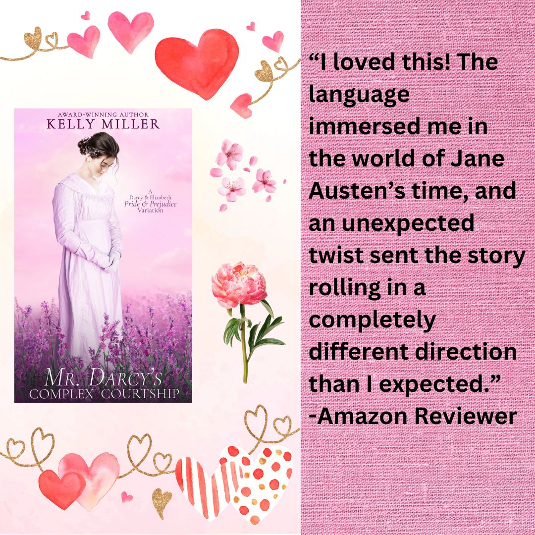 Kelly Miller, Amazon Best-Selling Author 💜🐶🐎 (@kellyrei007) on Twitter photo <a href="/CordonRoma/">Roma Cordon, Author</a> <a href="/MQuigley1963/">Melisa Quigley Author</a> <a href="/ShenaeChase/">Shenae Chase Author - The Love Mentalist</a> <a href="/Lady_J_Author/">Harley James ~ Romance Author ❀ Official Account ❀</a> <a href="/AuthorMBTosi/">AuthorMBTosi</a> <a href="/SWilkingHoran/">Susan Wilking Horan</a> <a href="/Irishgirl692/">Irishgirl69</a> <a href="/Johnldeboer/">John L. DeBoer</a> <a href="/OyinloyeSabrina/">✨️Author Sabrina Oyinloye✨️ (Désirée Nephus)</a> <a href="/GabrielBlake_/">Gabriel Blake - Writer 📚</a> <a href="/EatonKrone/">Eaton Krone 👽 Sci-Fi Satire Author 🚫 DMs</a> <a href="/AuthorCharles/">Charles Heath Author</a> <a href="/MatesofAlliance/">Mates of the Alliance</a> <a href="/inspiredbylaban/">Laban T. M’mbololo, Esq.</a> <a href="/barbiesway/">Barbie D H</a> Thanks, Roma!
Links: <a href="/EveKoguce/">Eve Koguce</a> <a href="/L_Montes223/">L. M. Montes | The Cross's Key</a>
“Mr. Darcy’s Complex Courtship,” a #PrideAndPrejudice Regency #romance!
Would Mr. Darcy sacrifice his legacy for love?
On Kindle Unlimited and at Audible!
bookgoodies.com/a/B0DM6ND24Z
#MrDarcy
#JaneAusten <a href="/CordonRoma/">Roma Cordon, Author</a> <a href="/MQuigley1963/">Melisa Quigley Author</a> <a href="/ShenaeChase/">Shenae Chase Author - The Love Mentalist</a> <a href="/Lady_J_Author/">Harley James ~ Romance Author ❀ Official Account ❀</a> <a href="/AuthorMBTosi/">AuthorMBTosi</a> <a href="/SWilkingHoran/">Susan Wilking Horan</a> <a href="/Irishgirl692/">Irishgirl69</a> <a href="/Johnldeboer/">John L. DeBoer</a> <a href="/OyinloyeSabrina/">✨️Author Sabrina Oyinloye✨️ (Désirée Nephus)</a> <a href="/GabrielBlake_/">Gabriel Blake - Writer 📚</a> <a href="/EatonKrone/">Eaton Krone 👽 Sci-Fi Satire Author 🚫 DMs</a> <a href="/AuthorCharles/">Charles Heath Author</a> <a href="/MatesofAlliance/">Mates of the Alliance</a> <a href="/inspiredbylaban/">Laban T. M’mbololo, Esq.</a> <a href="/barbiesway/">Barbie D H</a> Thanks, Roma!
Links: <a href="/EveKoguce/">Eve Koguce</a> <a href="/L_Montes223/">L. M. Montes | The Cross's Key</a>
“Mr. Darcy’s Complex Courtship,” a #PrideAndPrejudice Regency #romance!
Would Mr. Darcy sacrifice his legacy for love?
On Kindle Unlimited and at Audible!
bookgoodies.com/a/B0DM6ND24Z
#MrDarcy
#JaneAusten