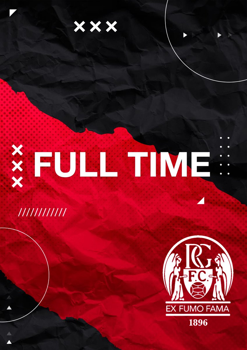 Full time :- Ardrossan Winton Rovers 0 Rutherglen Glencairn 3.

Man of the Match - Roan Fitzpatrick.