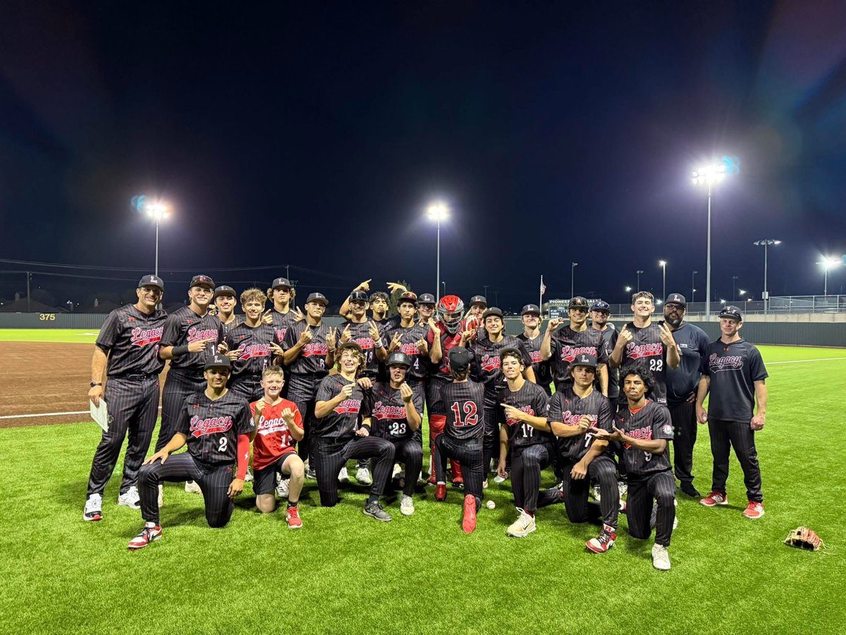 mandy (@mandy90834495) on Twitter photo What a game!!!!! Legacy vs. Boswell-we won 1-0 in 11 innings! Owen pitched the first 8 with 12 strike-outs, then Jake came in to finish it off with 5 more strike-outs. <a href="/Owen_baseball17/">Owen Skinner</a>
<a href="/legacybaseball9/">Legacy Baseball</a> What a game!!!!! Legacy vs. Boswell-we won 1-0 in 11 innings! Owen pitched the first 8 with 12 strike-outs, then Jake came in to finish it off with 5 more strike-outs. <a href="/Owen_baseball17/">Owen Skinner</a>
<a href="/legacybaseball9/">Legacy Baseball</a>