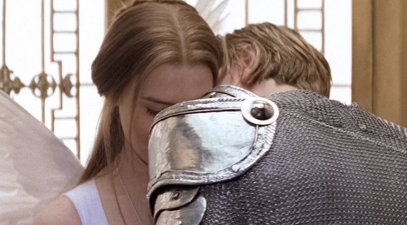 glirttery's tweet image. romeo + juliet (1996)