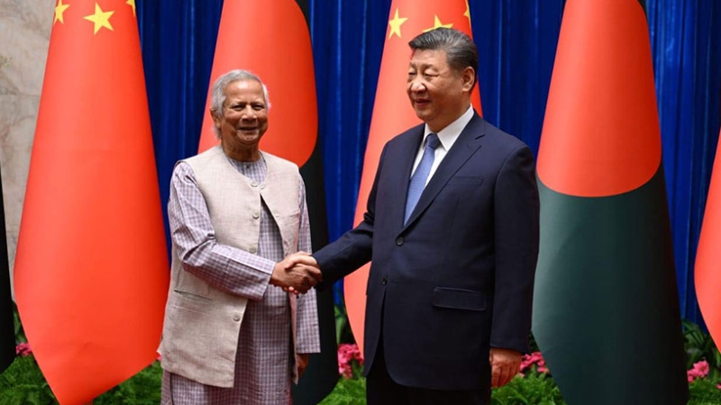 চীনে সেভেন সিস্টার্স নিয়ে ড.ইউনূসের মাস্টারস্ট্রোক!