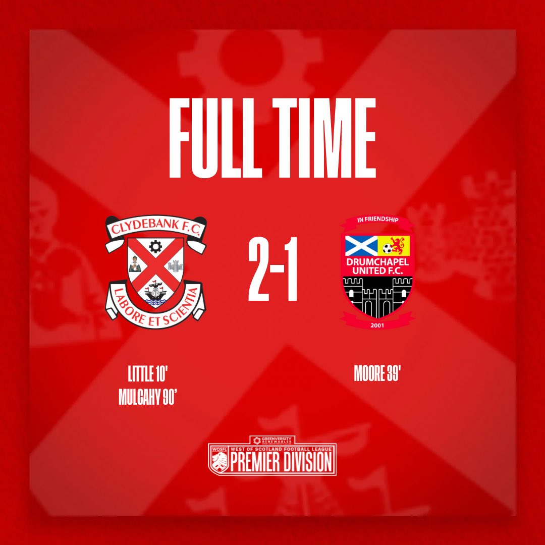 Clydebank FC tweet media