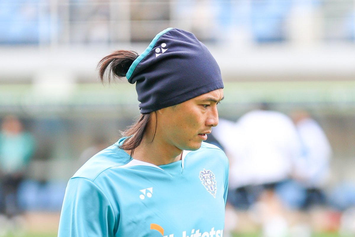 ピッチサイド見学で撮れた志知さんの横顔が強すぎる✨✨