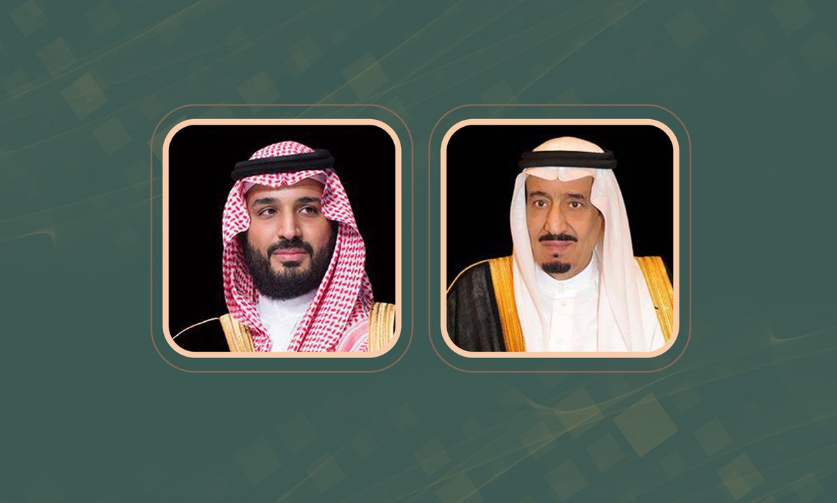 أرفع أسمى آيات التهاني والتبريكات إلى مقام #خادم_الحرمين_الشريفين الملك سلمان بن عبدالعزيز آل سعود وإلى صاحب السمو الملكي الأمير محمد بن سلمان بن عبدالعزيز آل سعود #ولي_العهد رئيس مجلس الوزراء – حفظهما الله – بمناسبة عيد #الفطر_المبارك .
سائلاً المولى -عز وجل- أن يعيد علينا رمضان