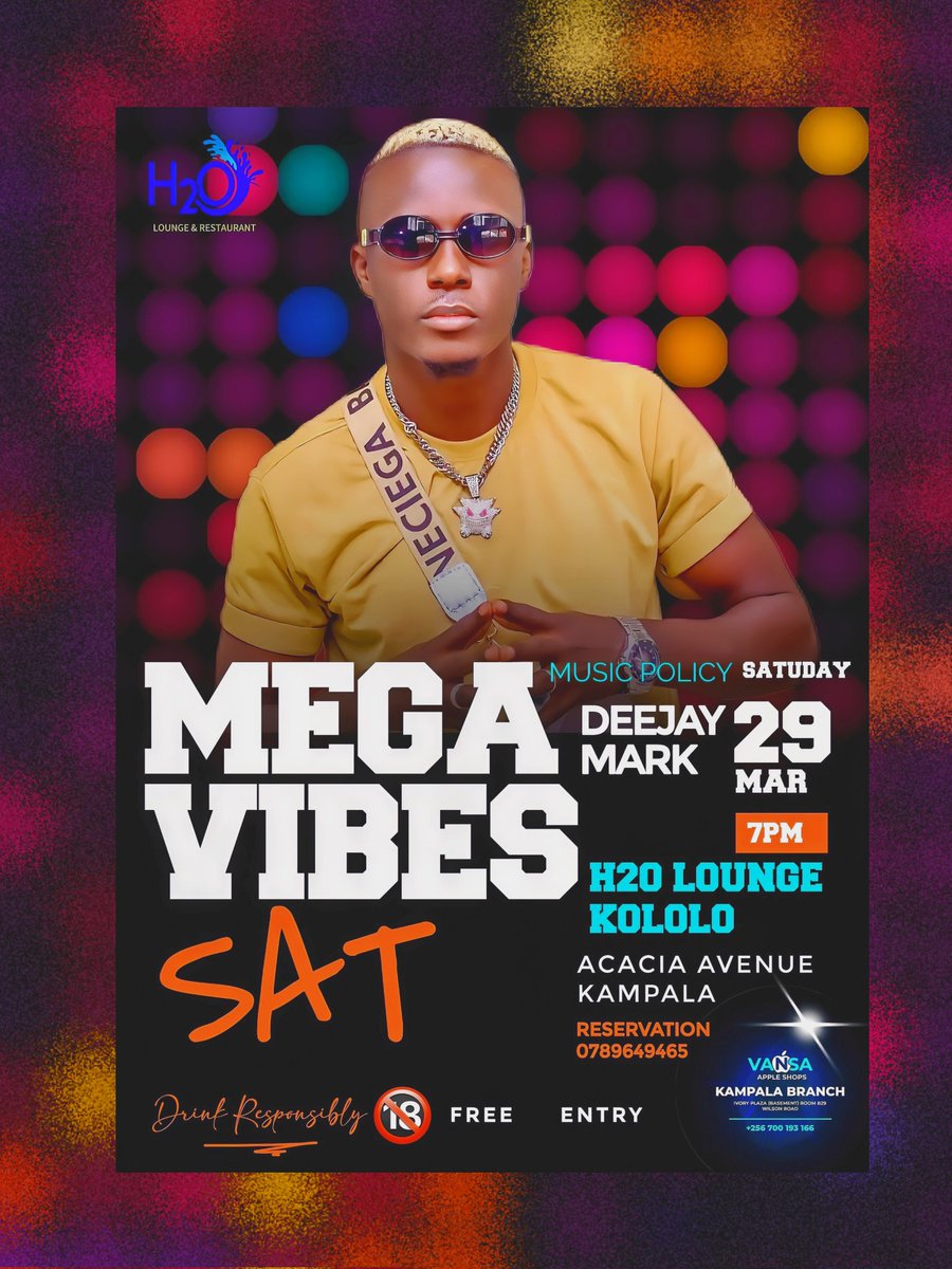 H2oLounge_'s tweet photo. "Bringing Kololo to life, one night at a time.Mega Vibes Saturdays: Let’s make tonight unforgettable. #H2OLounge"
#H2OExperience"
@mr_eventc @mcbryp https://t.co/oLIAQKG61J