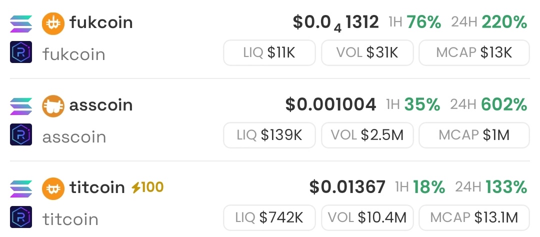 jimii_sol's tweet photo. @ramonos Get some #fukcoin bro
69sNQqFPME2Ng1SatV3kxCuTx3MZtPyCqdEo1G5fpump
#asscoin #titcoin https://t.co/zfO6gbxng1
