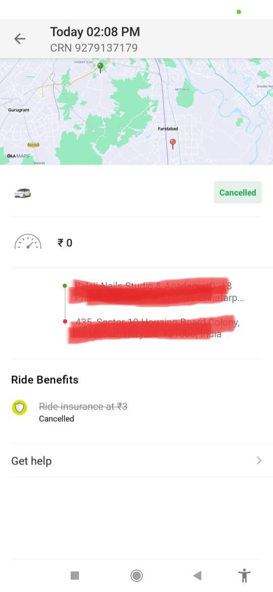 TaniaJohn5's tweet photo. My sister booked a cab via @Olacabs &amp; canceled as the driver was taking too long. What followed was shocking—multiple calls from different numbers &amp; WhatsApp messages from the driver.

Is this your idea of passenger safety, @Ola_Delhi?  #SafetyFirst  #WomenSafety @ola_supports https://t.co/TjzwBNv3iX