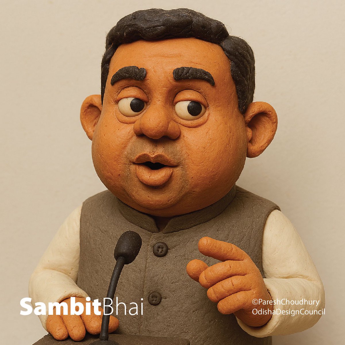 DesignODC's tweet photo. When Odisha’s political bigwigs meet AI—expect caricatures, not controversies! Just design experiments for a dose of creative chaos. No disrespect, just some lighthearted fun! 😎🎭 #OdishaUnfiltered #AIDoodles #LaughingMatter https://t.co/vIMAYqdfEp